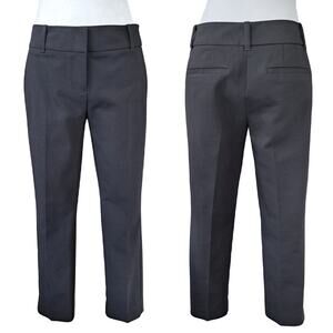 White House Black Market Black Slim Ankle Pant Size 6 Career Work
